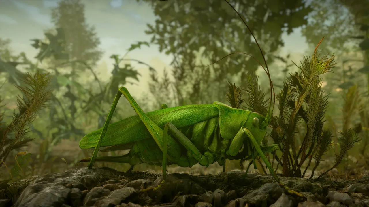 Insect Worlds - captura de pantalla