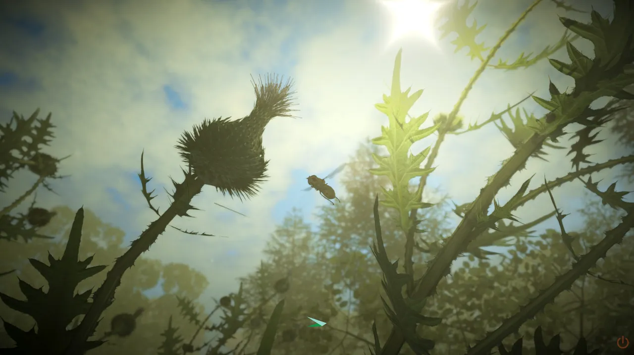 Insect Worlds - captura de pantalla