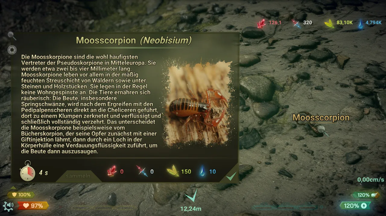Insect Worlds - captura de pantalla