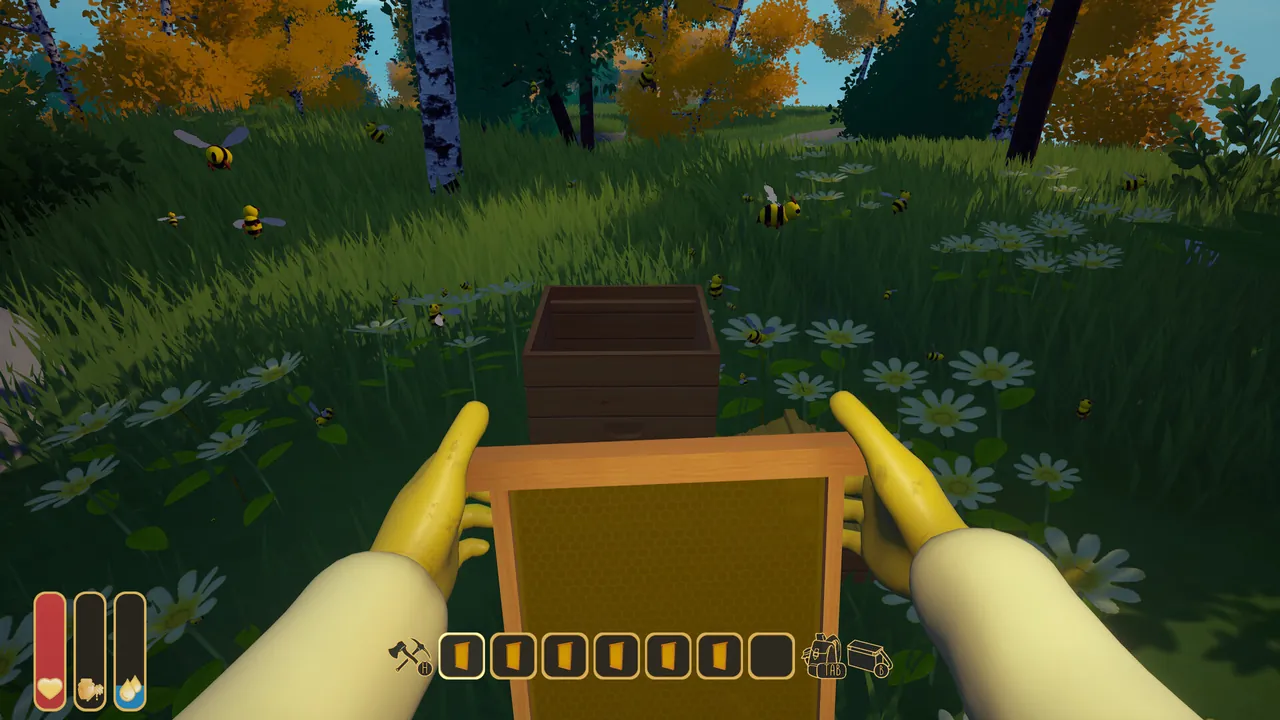 Island Beekeeper - captura de pantalla