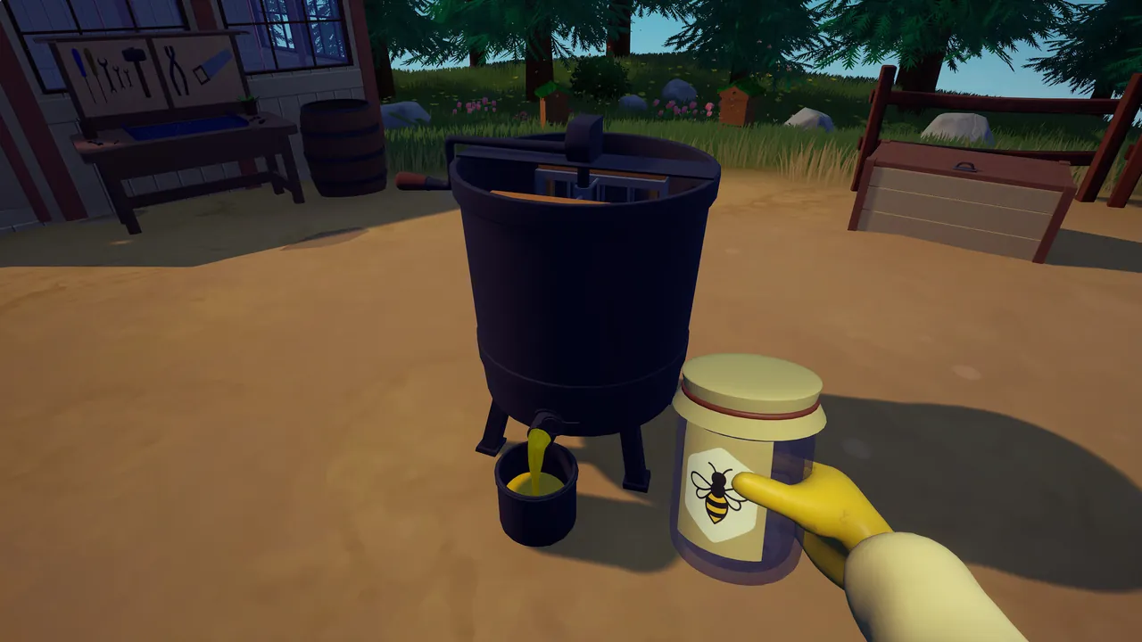 Island Beekeeper - captura de pantalla