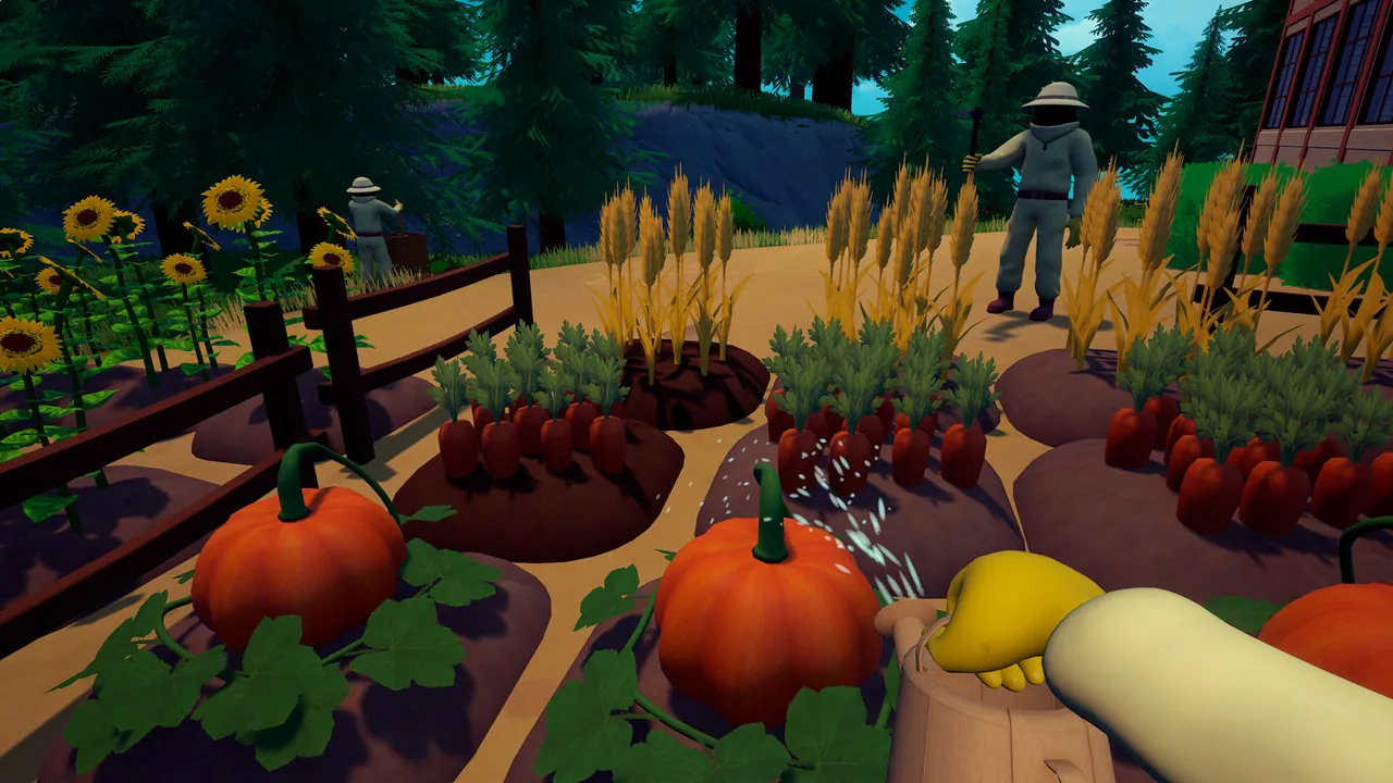 Island Beekeeper - captura de pantalla