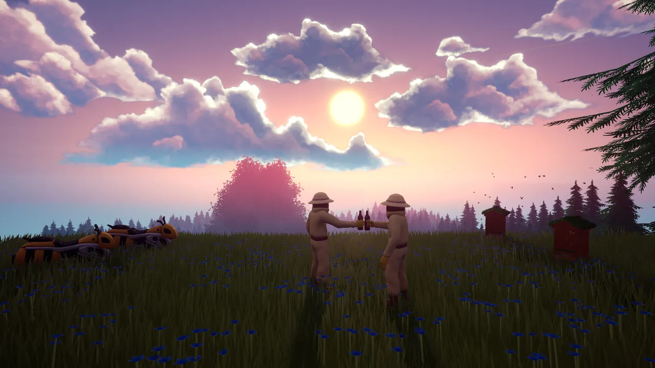 Island Beekeeper - captura de pantalla