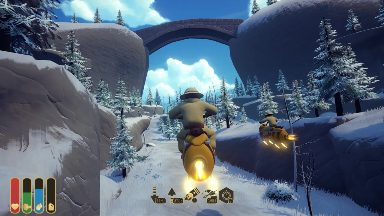 Island Beekeeper - captura de pantalla