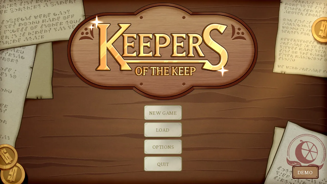 Keepers of the Keep - captura de pantalla