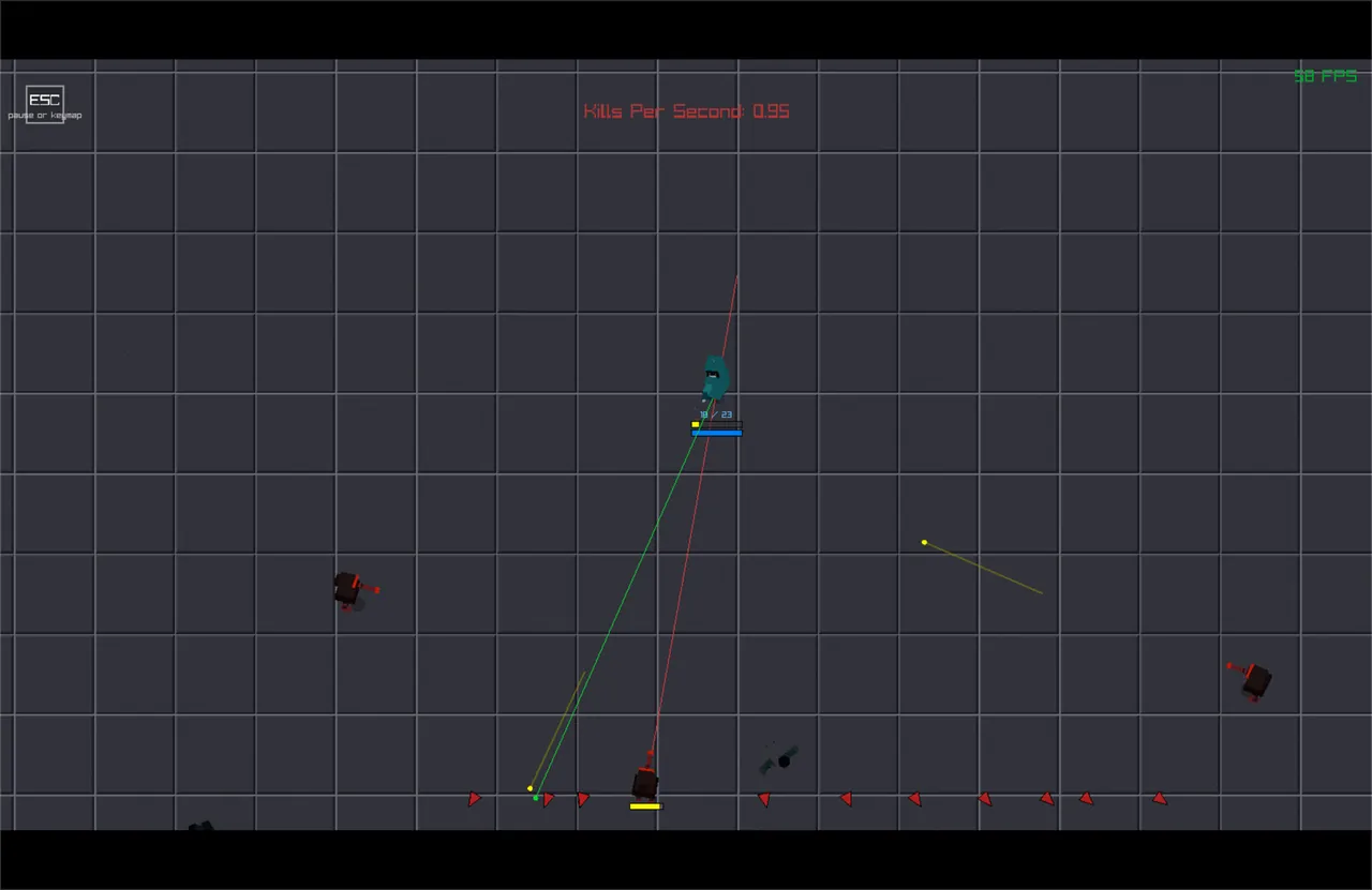 Kill Per Second - captura de pantalla