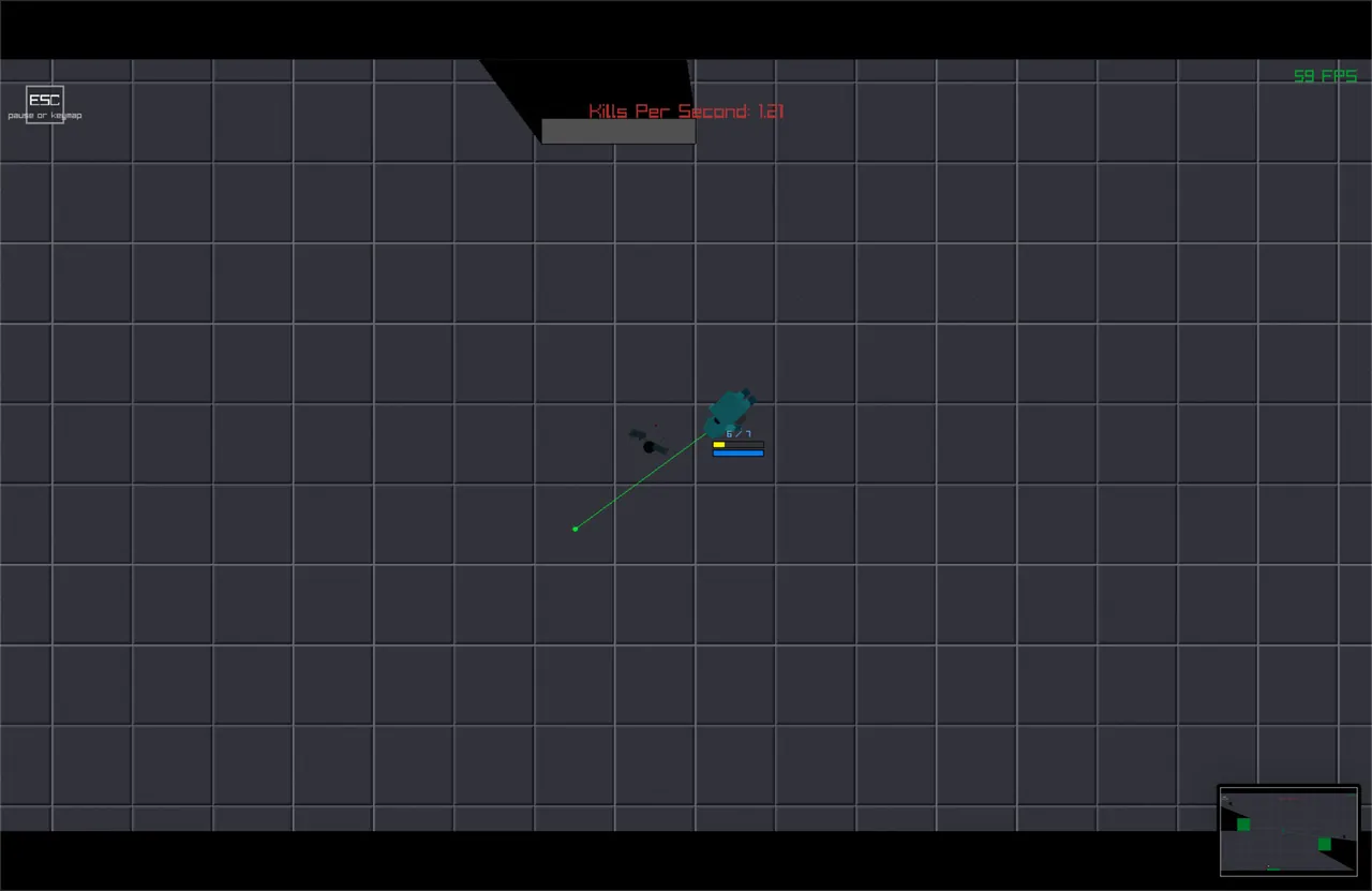 Kill Per Second - captura de pantalla