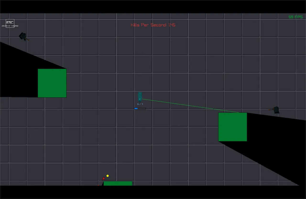 Kill Per Second - captura de pantalla