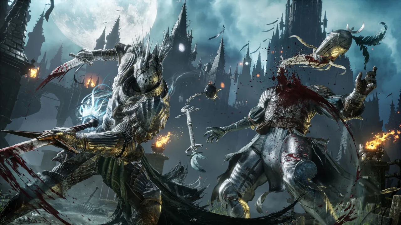 Lords of the Fallen II - captura de pantalla