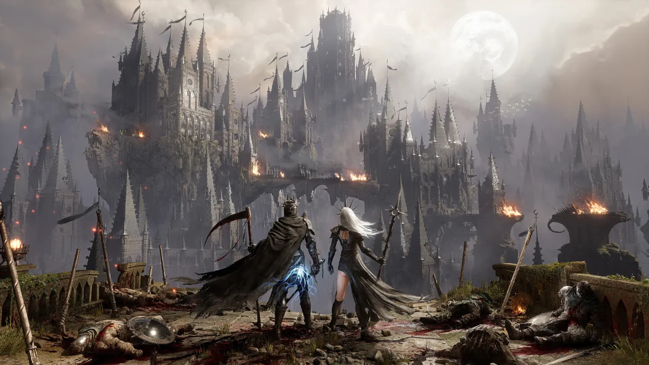 Lords of the Fallen II - captura de pantalla
