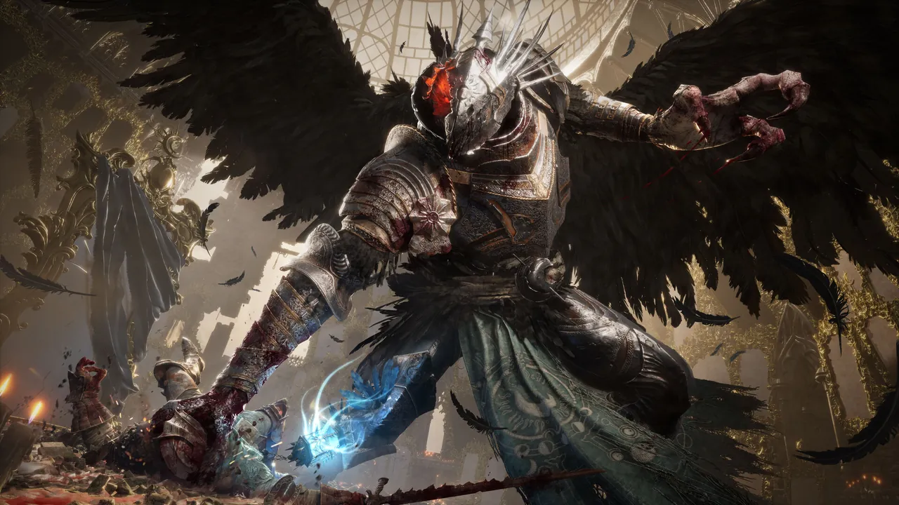 Lords of the Fallen II - captura de pantalla