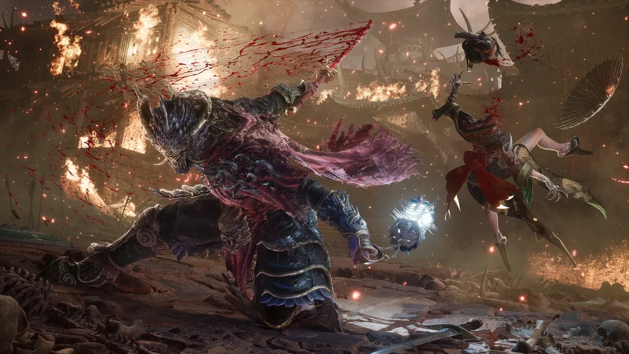 Lords of the Fallen II - captura de pantalla