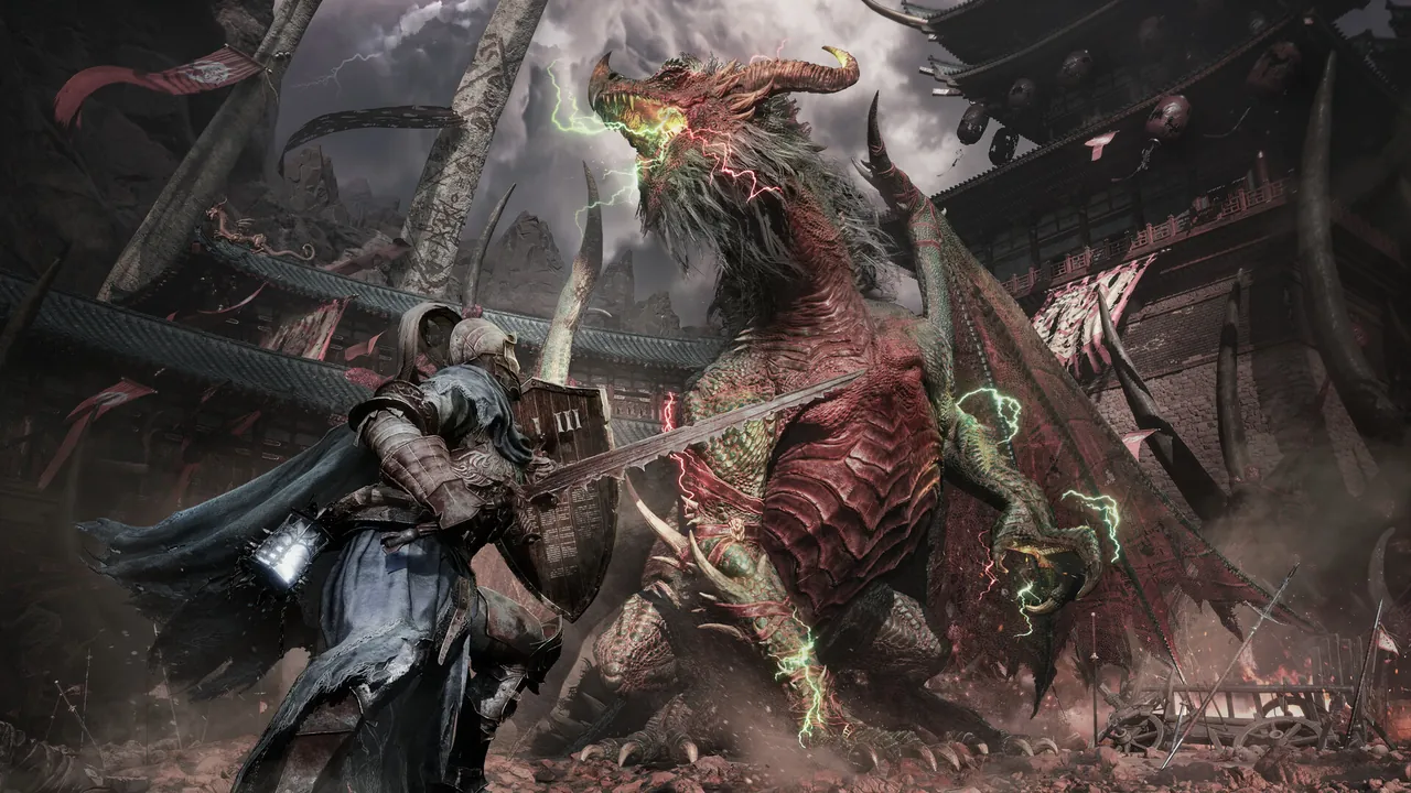 Lords of the Fallen II - captura de pantalla