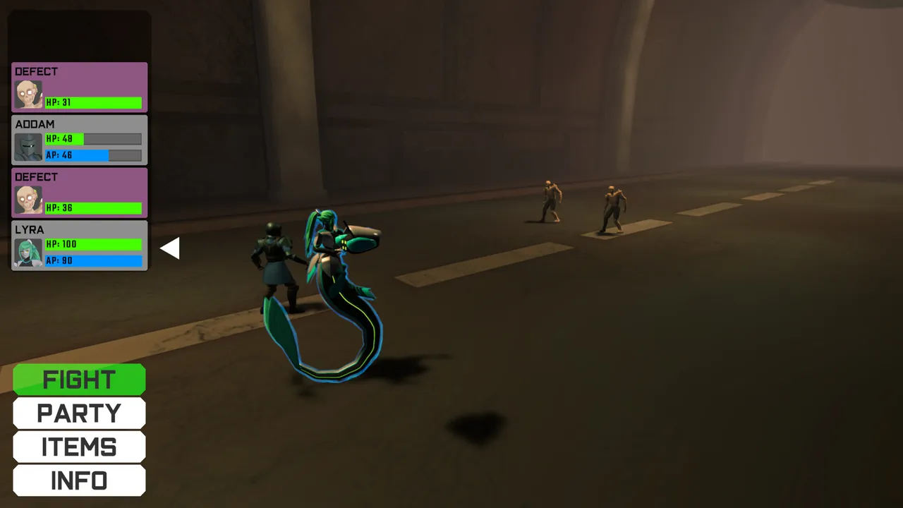 Lost Carcossa - captura de pantalla