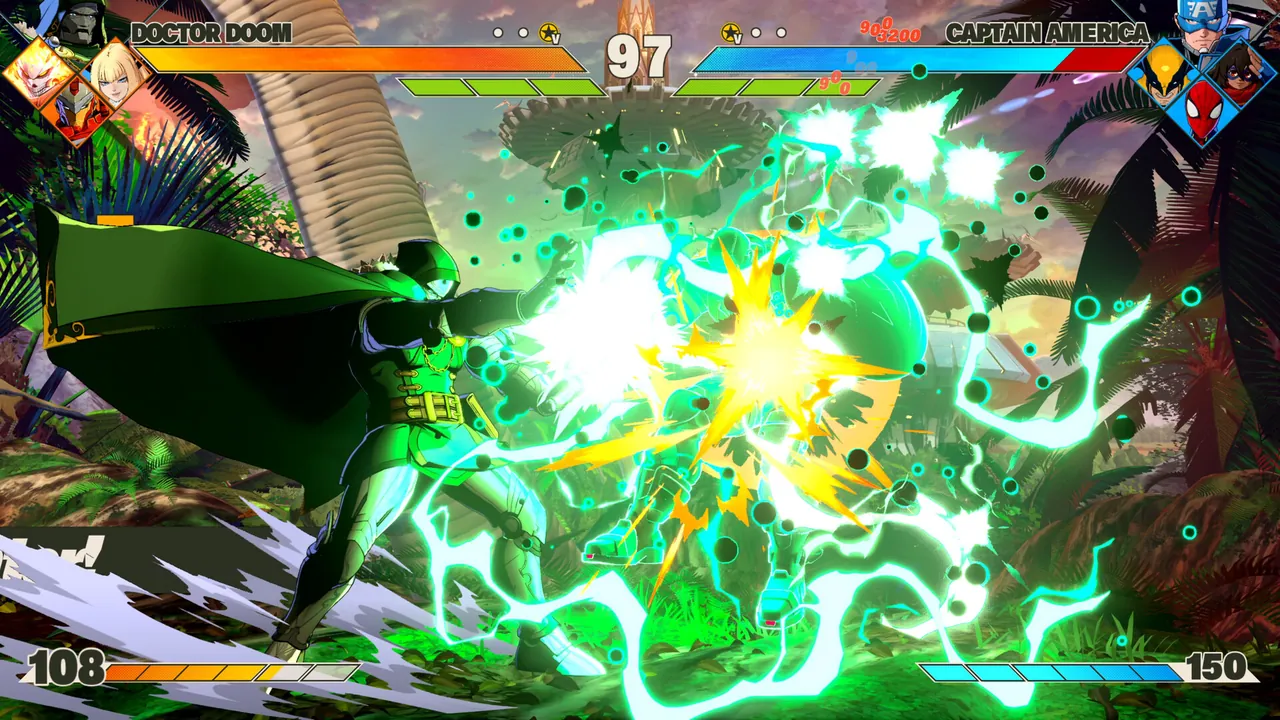 MARVEL Tōkon: Fighting Souls - captura de pantalla