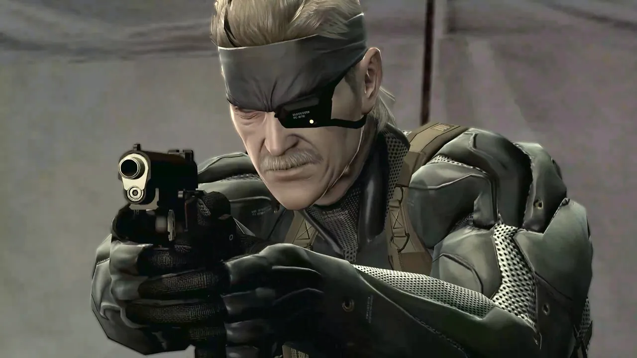 METAL GEAR SOLID 4: Guns of the Patriots - Master Collection Version - captura de pantalla