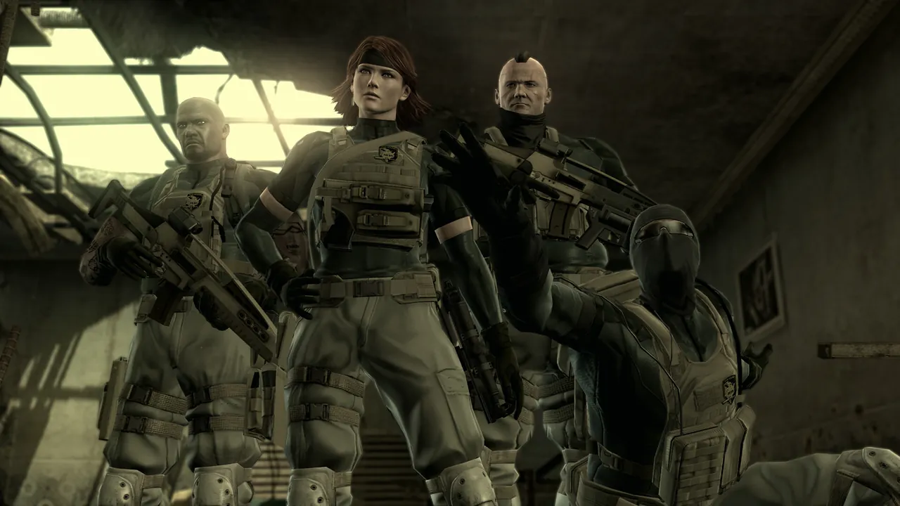 METAL GEAR SOLID 4: Guns of the Patriots - Master Collection Version - captura de pantalla