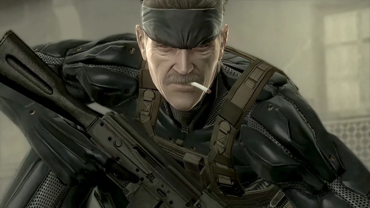 METAL GEAR SOLID 4: Guns of the Patriots - Master Collection Build - captura de pantalla