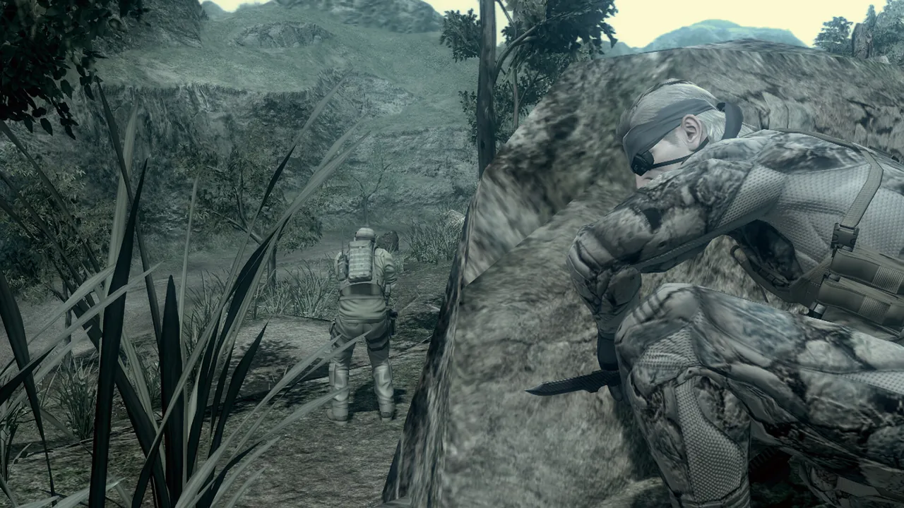 METAL GEAR SOLID: MASTER COLLECTION Vol.2 - captura de pantalla