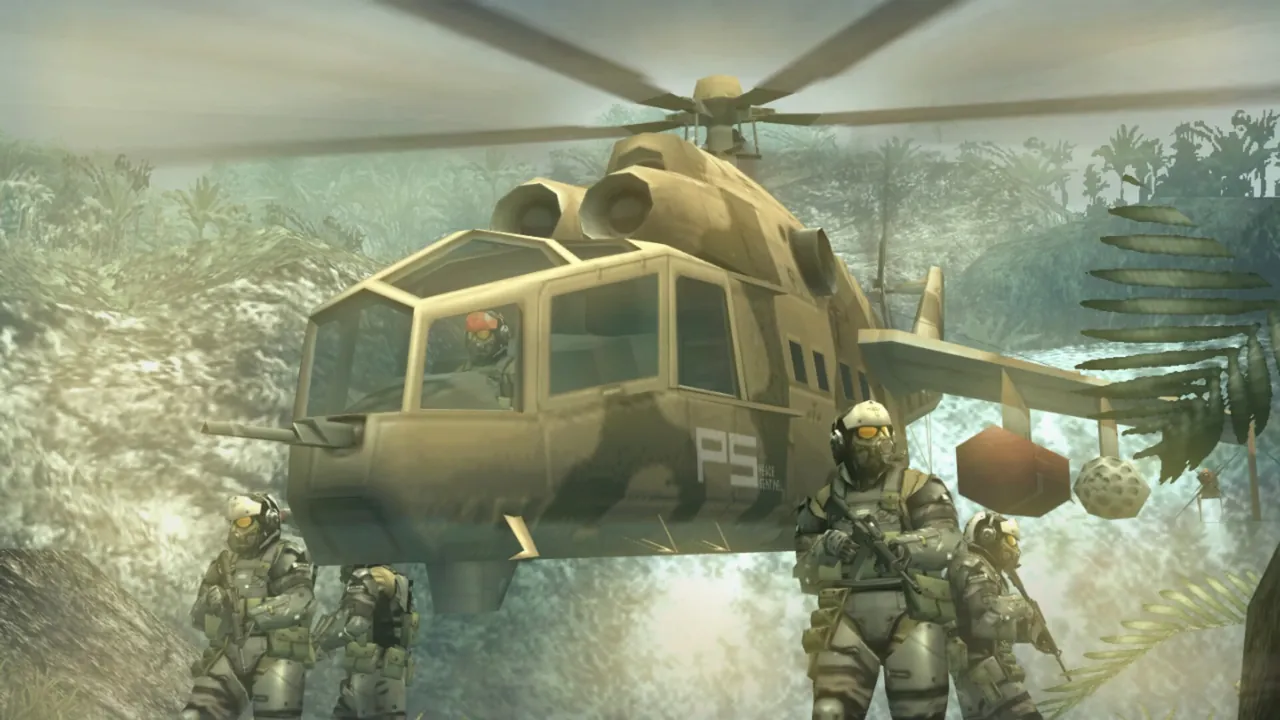 METAL GEAR SOLID: Peace Walker - Master Collection Version - captura de pantalla