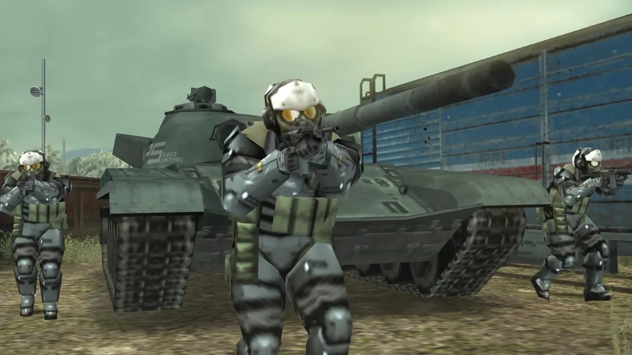 METAL GEAR SOLID: Peace Walker - Master Collection Version - captura de pantalla