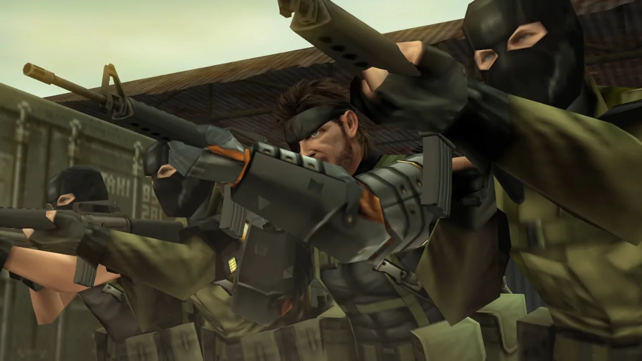 METAL GEAR SOLID: Peace Walker - Master Collection Version - captura de pantalla