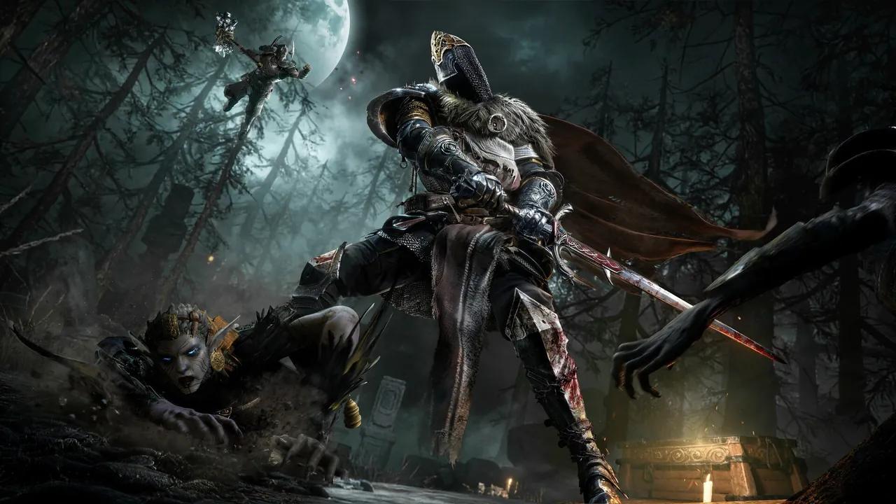 Mistfall Hunter - captura de pantalla