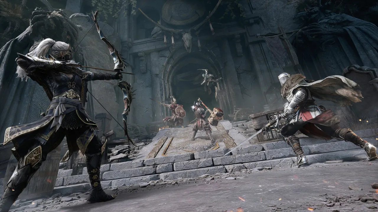 Mistfall Hunter - captura de pantalla