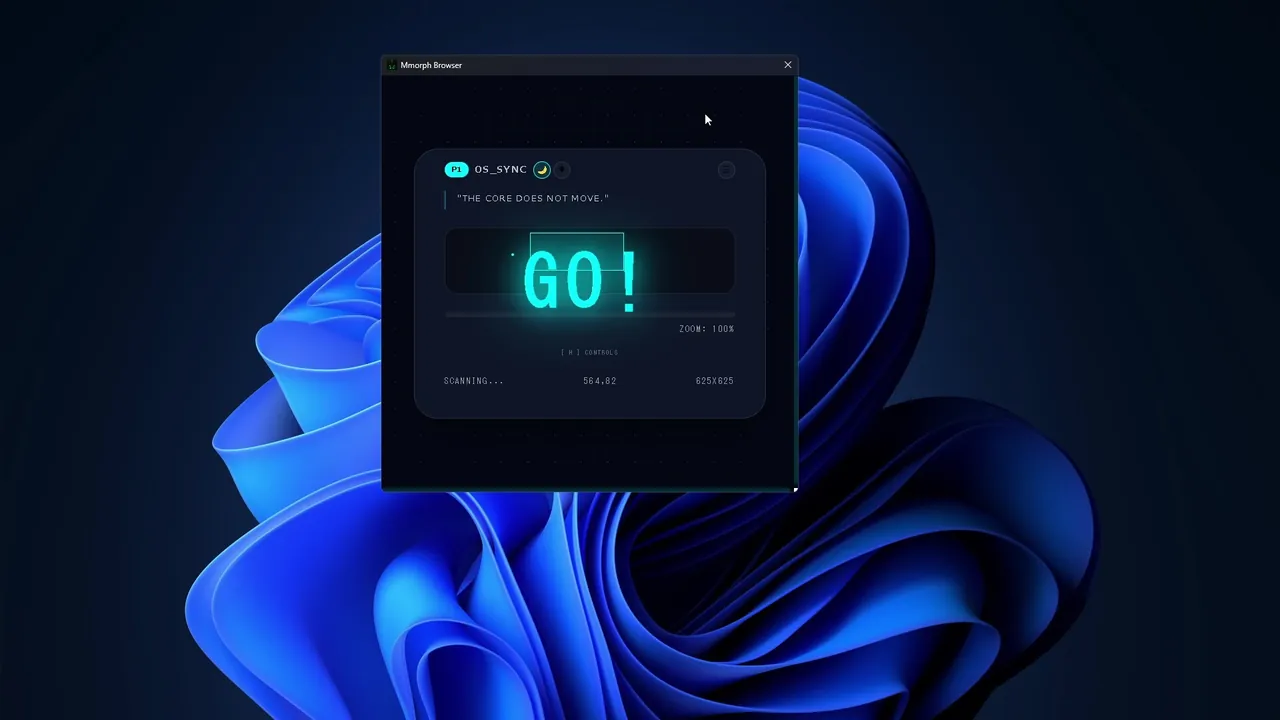 Morph Browser - captura de pantalla