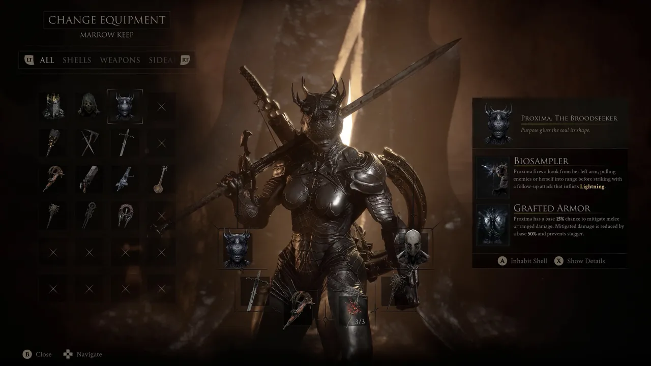 Mortal Shell II - captura de pantalla