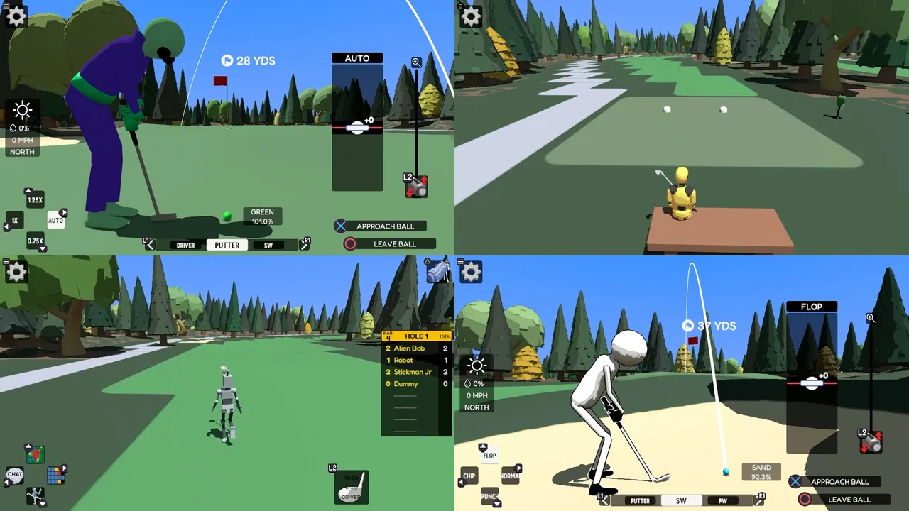 Mulligans Golf Game - captura de pantalla
