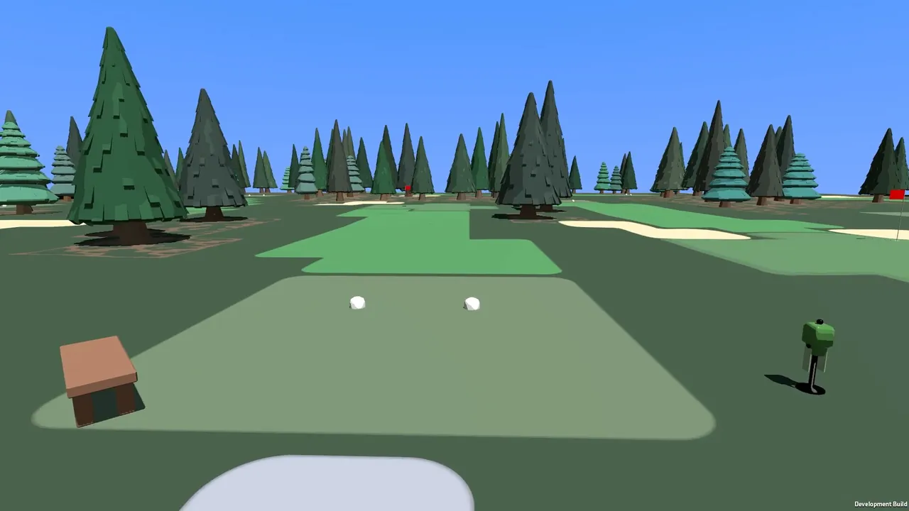Mulligans Golf Game - captura de pantalla