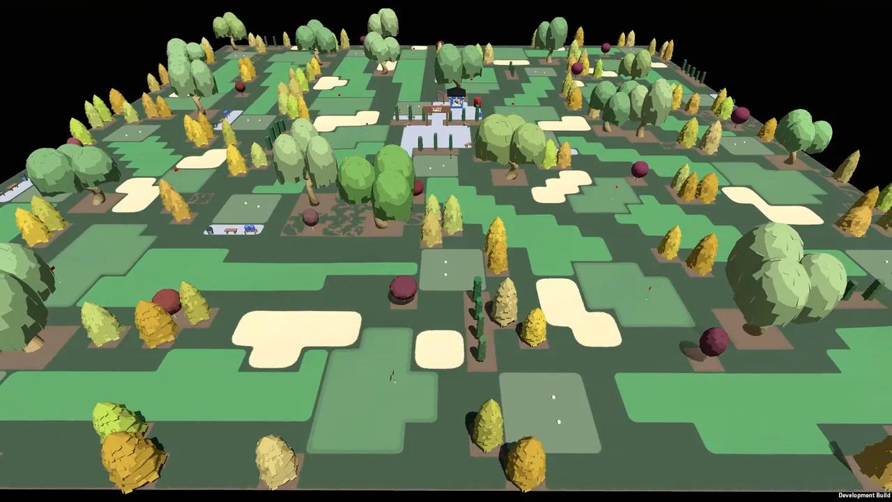 Mulligans Golf Game - captura de pantalla