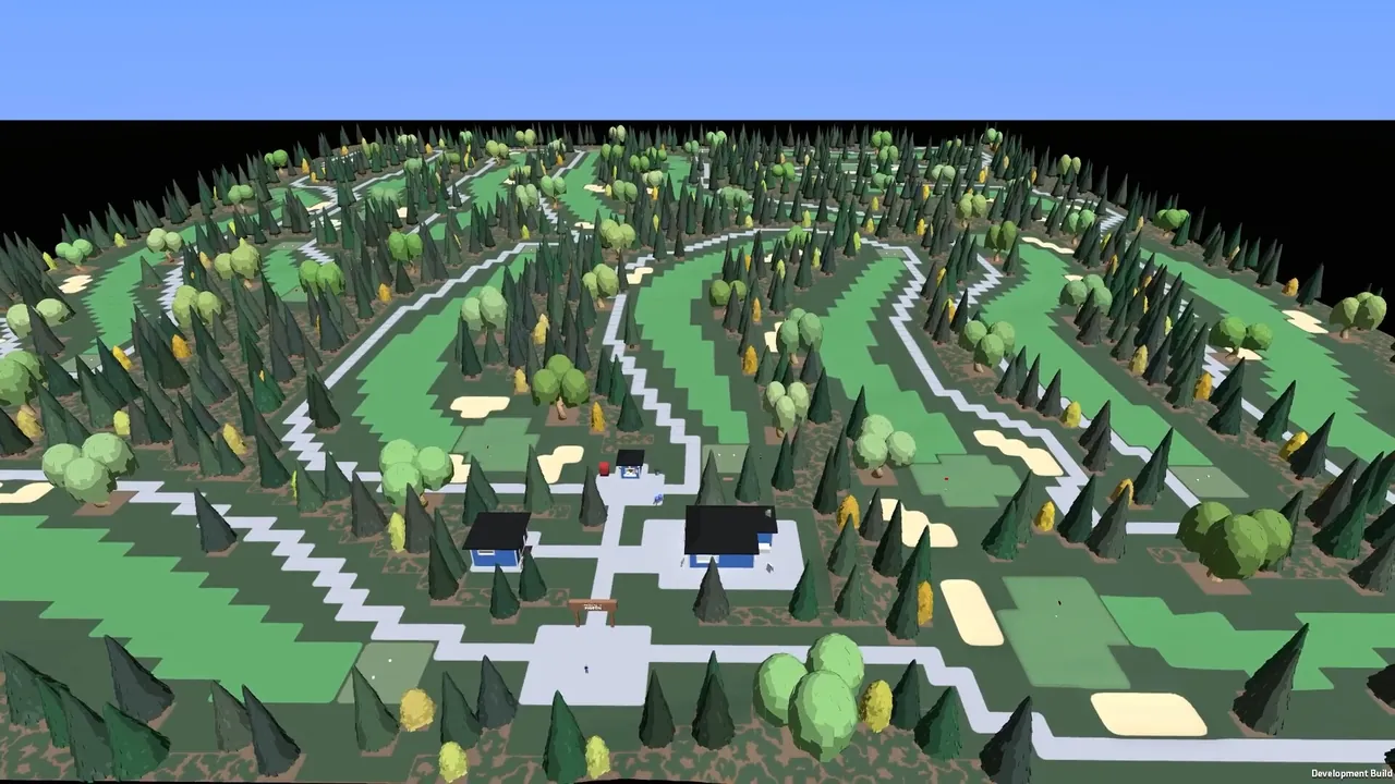 Mulligans Golf Game - captura de pantalla
