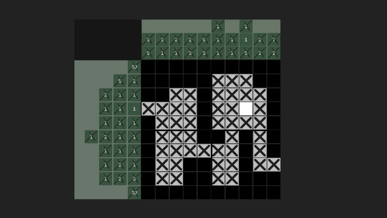 nonogram - captura de pantalla