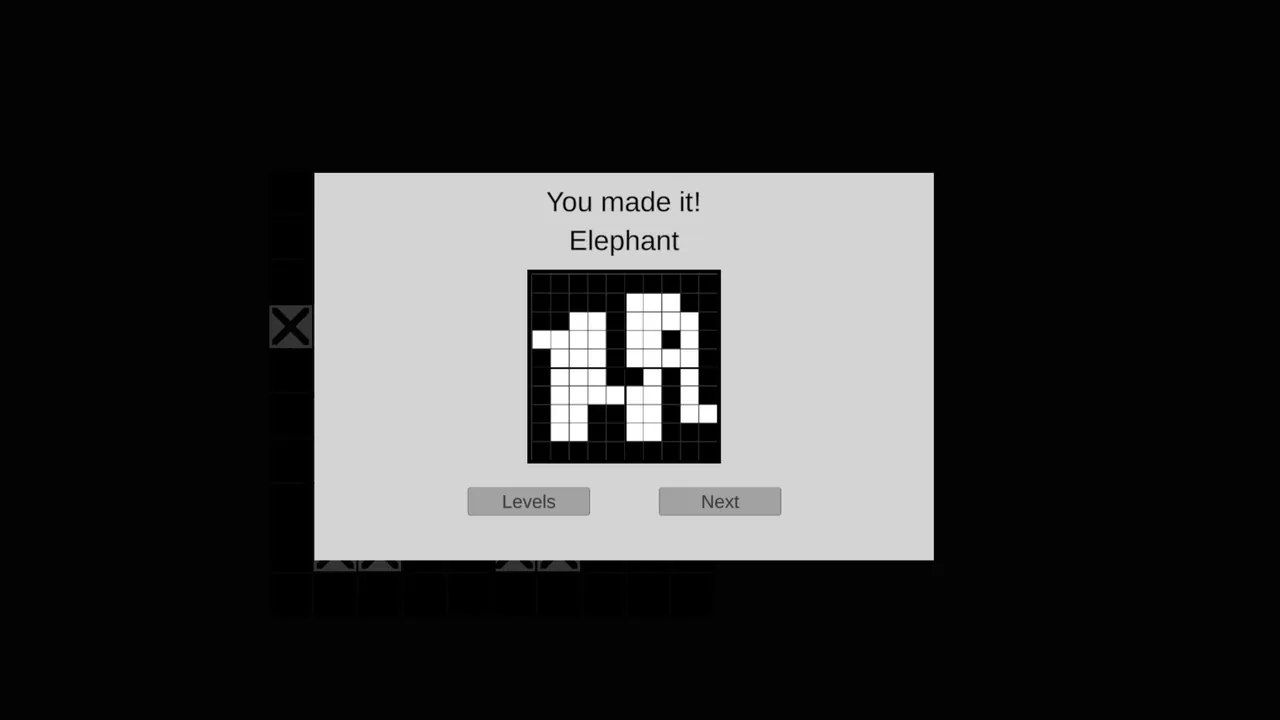 nonogram - captura de pantalla