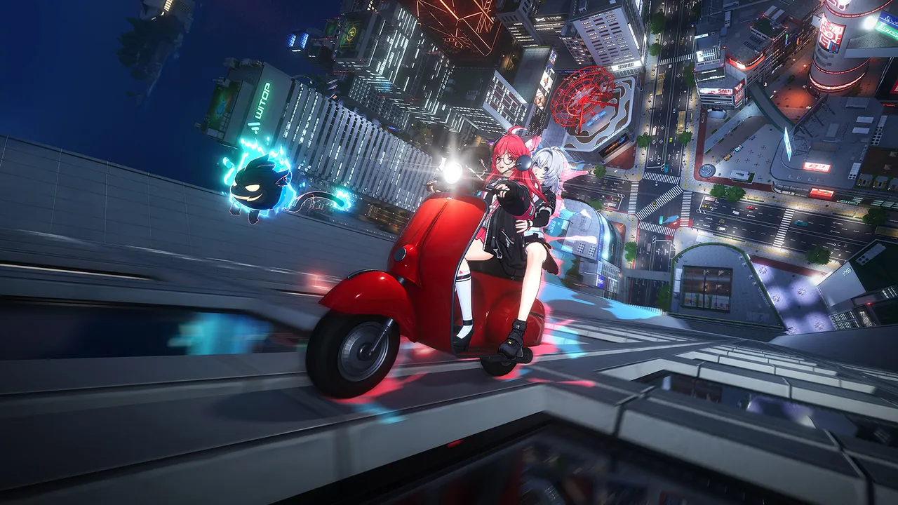 NTE: Neverness to Everness - captura de pantalla