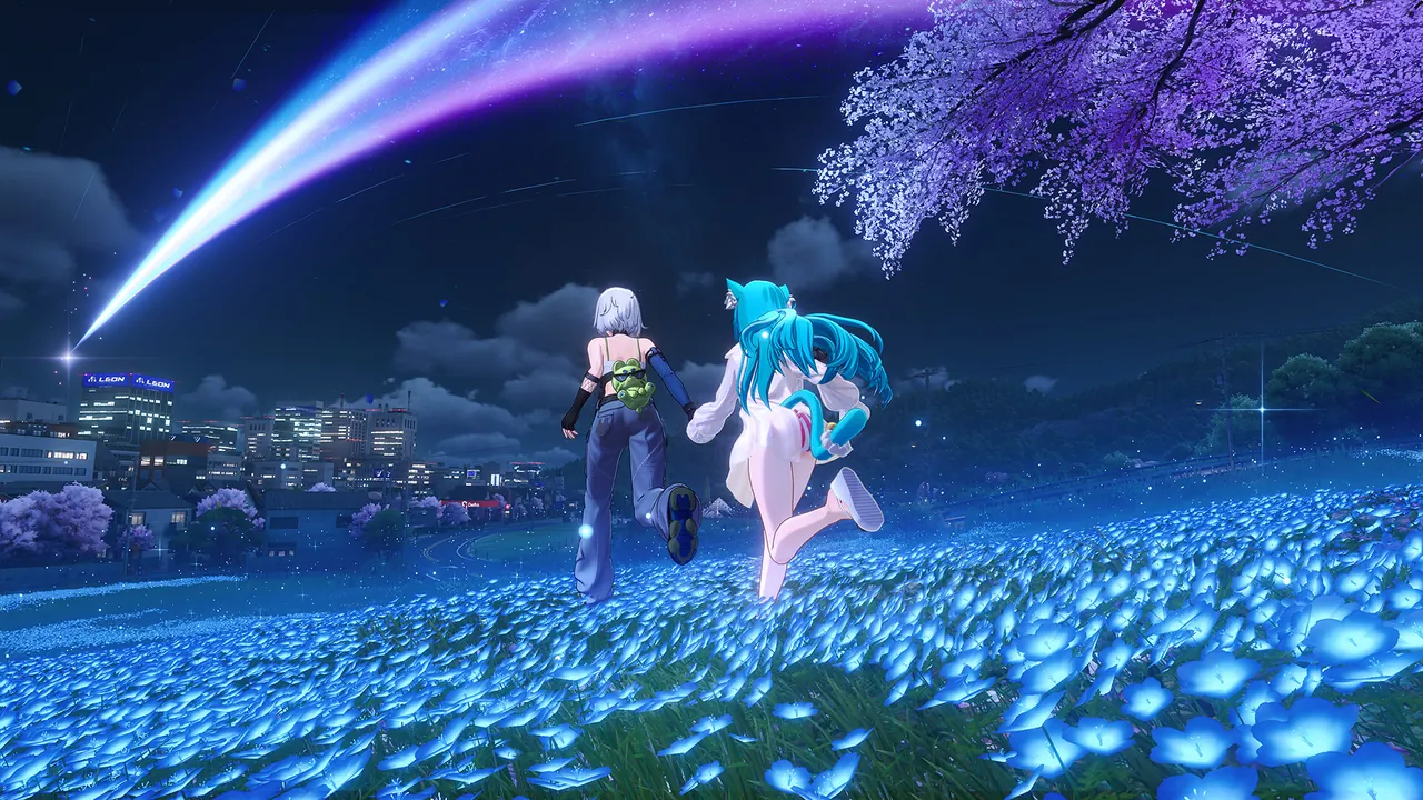 NTE: Neverness to Everness - captura de pantalla