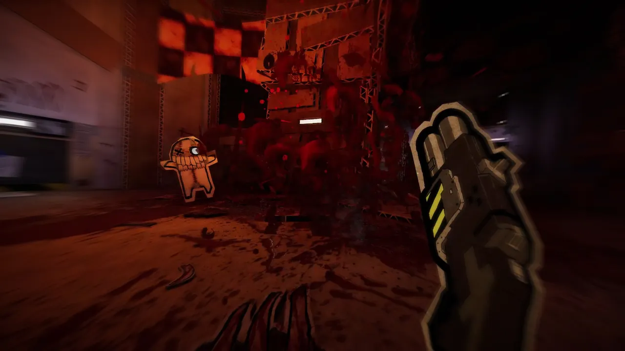 PAPERHEAD - captura de pantalla