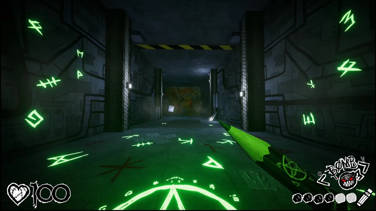 PAPERHEAD - captura de pantalla