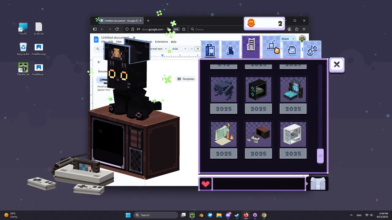 Pat the Cat - captura de pantalla