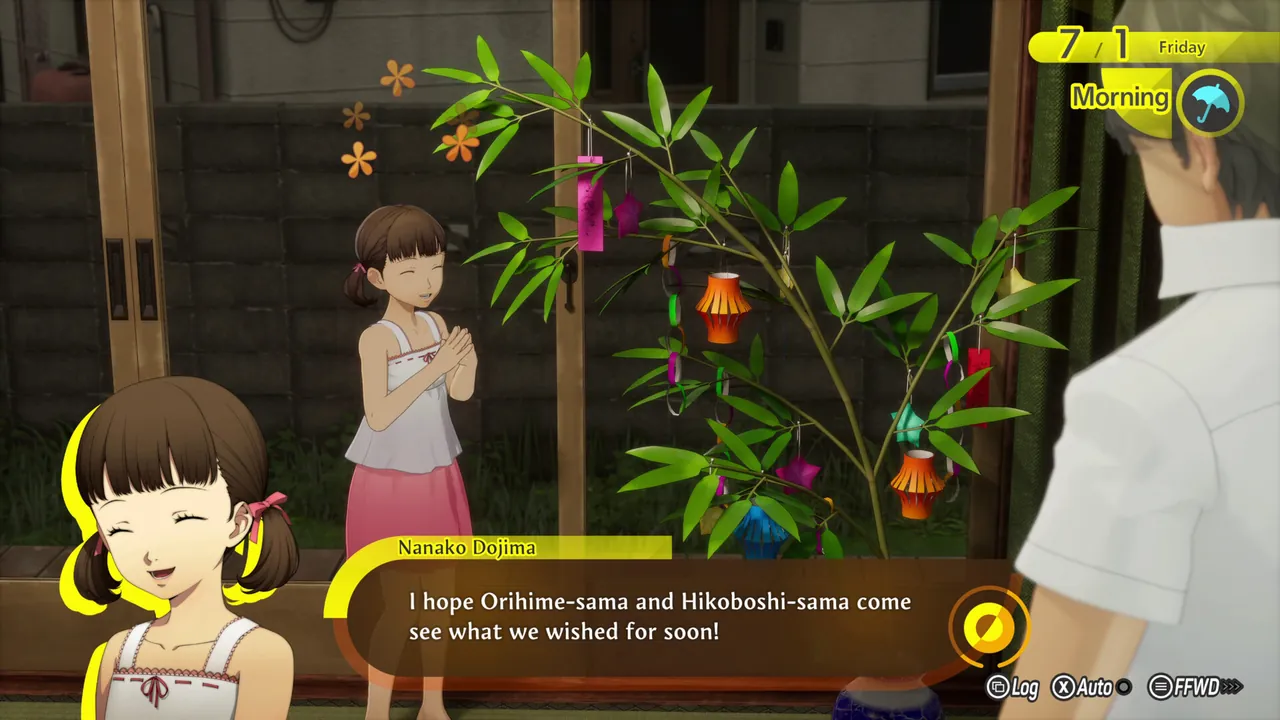 Persona 4 Revival - captura de pantalla