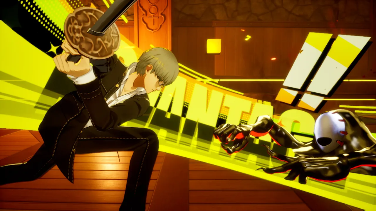 Persona 4 Revival - captura de pantalla