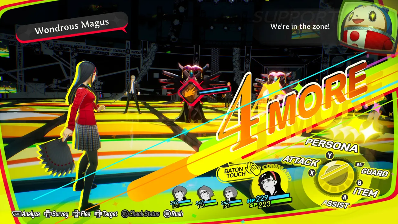 Persona 4 Revival - captura de pantalla