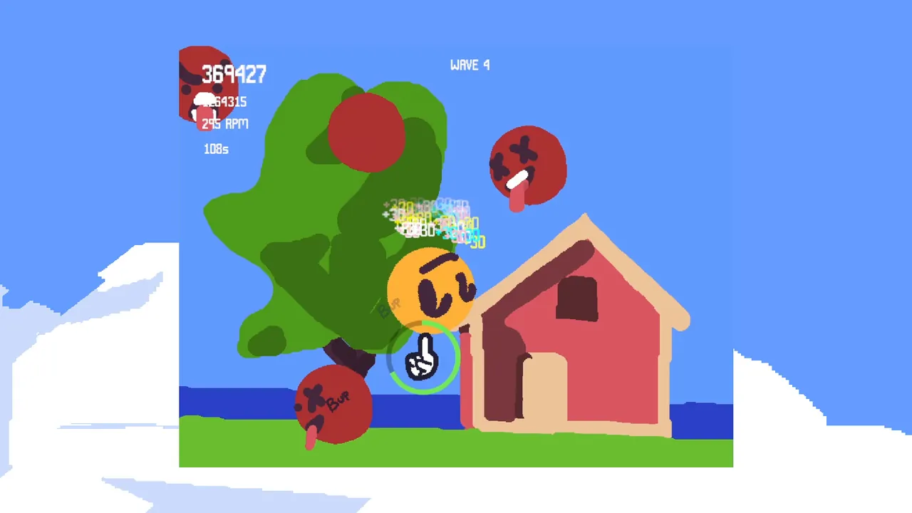 Pickupbal - captura de pantalla