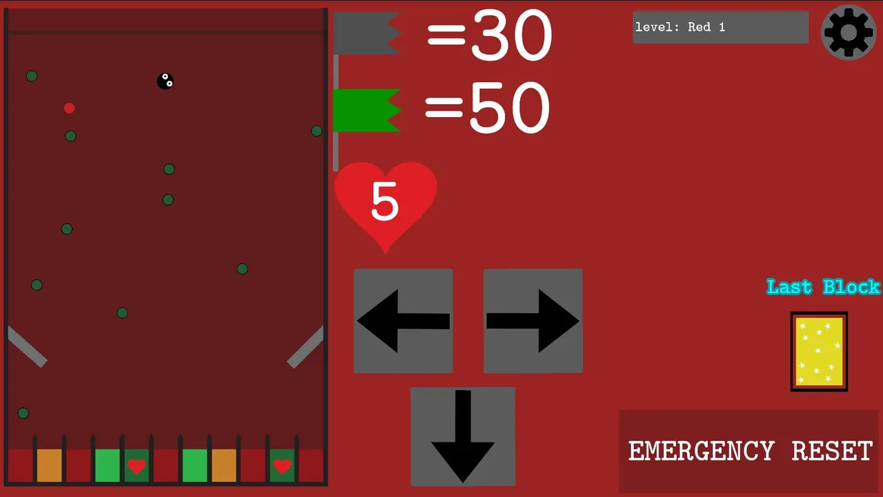 Pinball Bounce 2d - captura de pantalla