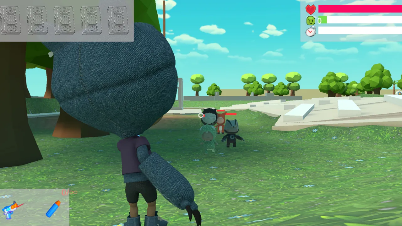 Playful Pursuit - captura de pantalla