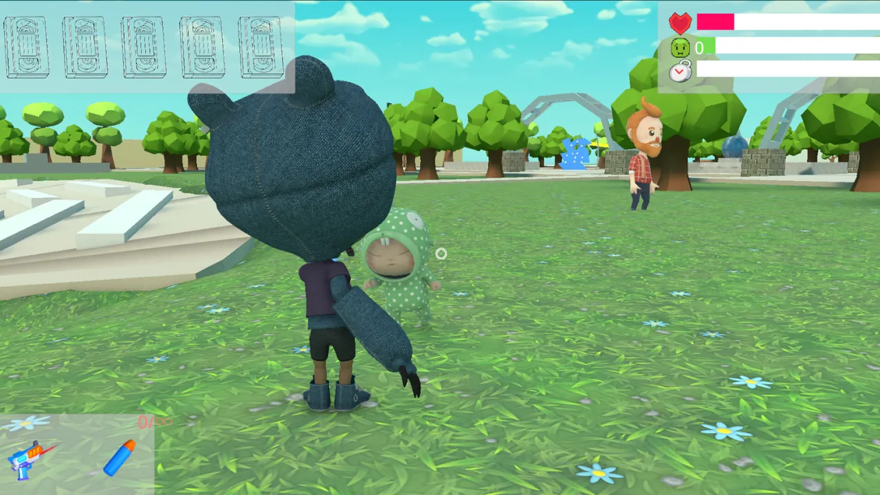 Playful Pursuit - captura de pantalla