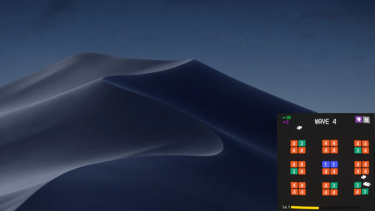 Poping Aquarium - captura de pantalla