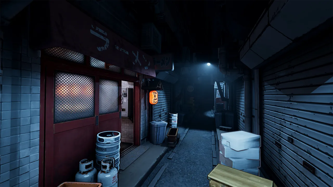 Ramen Shop Simulator - captura de pantalla